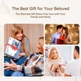 thumbnail image 3 of 10.1 Inch Digital Picture Frame with 32GB Storage, WiFi Digital Photo Frame 1280x800 HD IPS Touchscreen, Easy Setup for Photo & Video Sharing via Free, 3 of 7