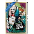 thumbnail image 3 of DC Comics Movie - Suicide Squad - Harley Stars Wall Poster, 22.375" x 34", Framed, 3 of 3