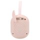 thumbnail image 1 of Portable Wireless Speaker 2 Connection Methods IPX4 Waterproof RGB Small Wireless Speaker with Lanyard for Camping Travel Pink, 1 of 3