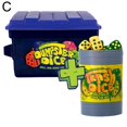 thumbnail image 1 of Jeu de dés à Déchets - Stratégie Rapide pour 4+, Compact et Portable, Ensemble de 40 dés, Plaisir Éducatif, 1 of 7