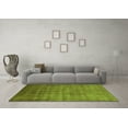 thumbnail image 3 of Ahgly Company Indoor Rectangle Oriental Green Industrial Area Rugs, 5' x 7', 3 of 4