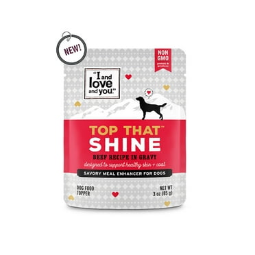 I and Love and You - Top That Tummy - Dog Food Topper, 12-pack