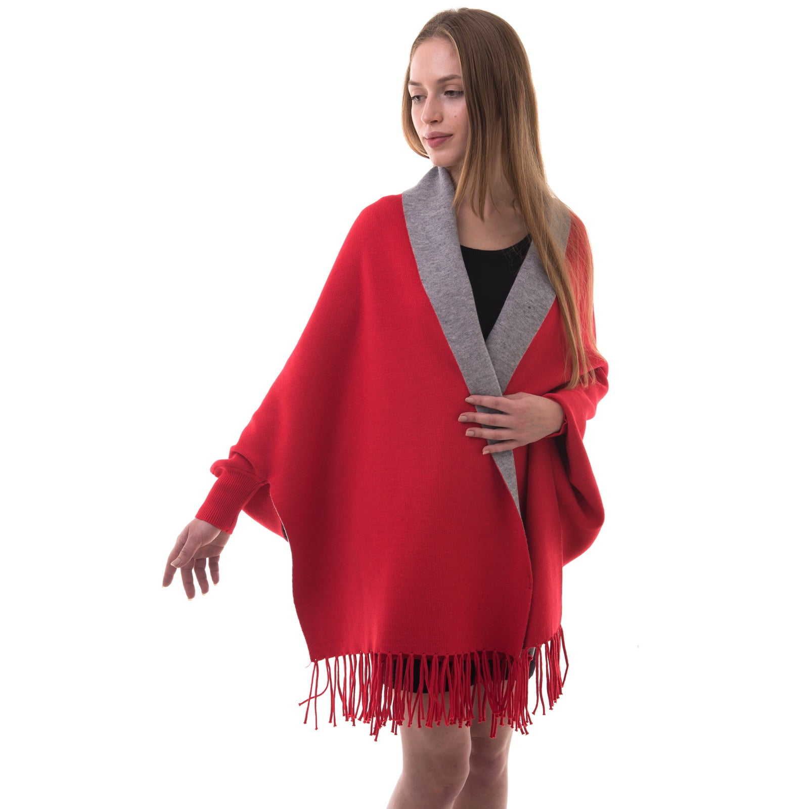 wrap with sleeves