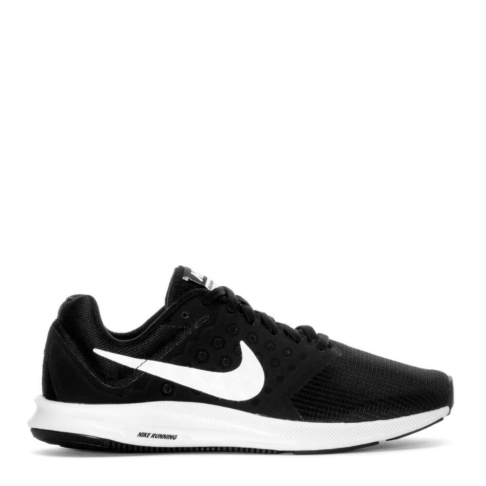 Nike DOWNSHIFTER 7 Womens Black White Athletic Running Sneaker Shoes ...