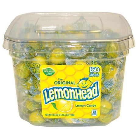 College Farm Organic Lemon Candy - Lemonhead, Lemon Candy, 150 Count, 40.5oz