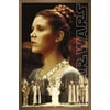 Star Wars: Saga - Princess Leia - Ceremony Wall Poster, 14.725" x 22.375", Framed