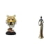 thumbnail image 1 of Escultura De Tigre Tribal Moderna, Artesanía Para La Entrada, Sala De Estar, Estantería, Mesa, Pasillo, Chimenea, Armario, Decoración Del Hogar., 1 of 8