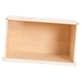 thumbnail image 3 of Caja de excavación de madera para hámster, hecha a mano, con panel de acrílico transparente, versátil y ligera. Talla L, 3 of 9
