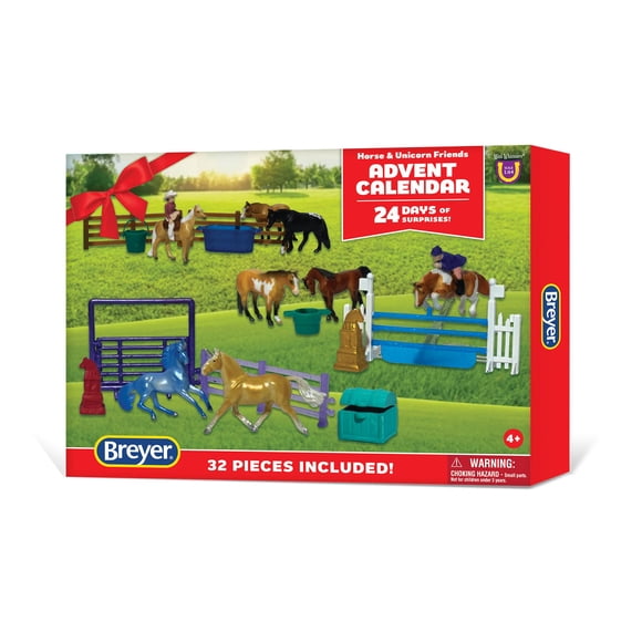 Calendrier de l'Avent Breyer 2025 Cheval Licorne Amis