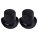 thumbnail image 1 of 2 sombreros de copa de fieltro para adultos, ideales para fiestas temáticas, cosplay, disfraces y eventos. Perfectos para fiestas de graduación o cosplay., 1 of 8