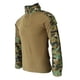 thumbnail image 1 of Camisas Militares Del Ejército Para Hombre Pantalones Ropa De Camuflaje Uniforme De Combate Táctico Tamaño 4 METRO Sunnimix Camisas militares para hombres del ejército, 1 of 8