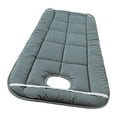 thumbnail image 3 of Wswqop Massage Table Pad Salon Bed Cover Breathable with Face Hole for SPA Thick Beauty gray, 3 of 9