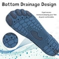thumbnail image 4 of BERANMEY Quick-Drying Hike Barefoot Shoes for Women Athletic Breathable Water Shoes Womens & Mens Comfort Grounded Wide Toe for Football Swim Hiking Beach, 4 of 8