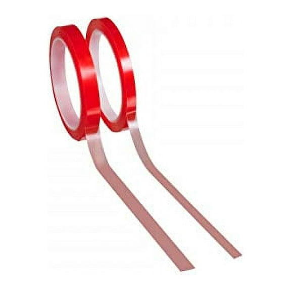 Colad Clear Transparent Double Sided Automotive Permanent Attachment Mounting Tape Multipurpose Heavy Duty Bonding (12 mm x 9 m)