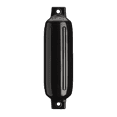 thumbnail image 1 of Polyform Boat Fender 06-198-906 G-2 Black; Ribbed; Cylinder; Twin Eye Design; Black; PVC; Single, 1 of 5