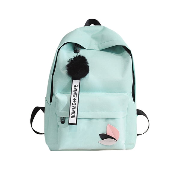 Qholemyo Fashion Backpack For Women Cosmetic Storage College Essentials For Teens Casual Travel Backpack School Bag