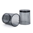 thumbnail image 3 of Vaso de agua KX-WARE acrílico, 400 ml, gris ahumado, juego de 6, 3 of 5