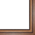 thumbnail image 2 of Picture Frame Moulding (Wood) 100Ft Bundle - Traditional Walnut Finish - 1.5" Width - 7/16" Rabbet, 2 of 3