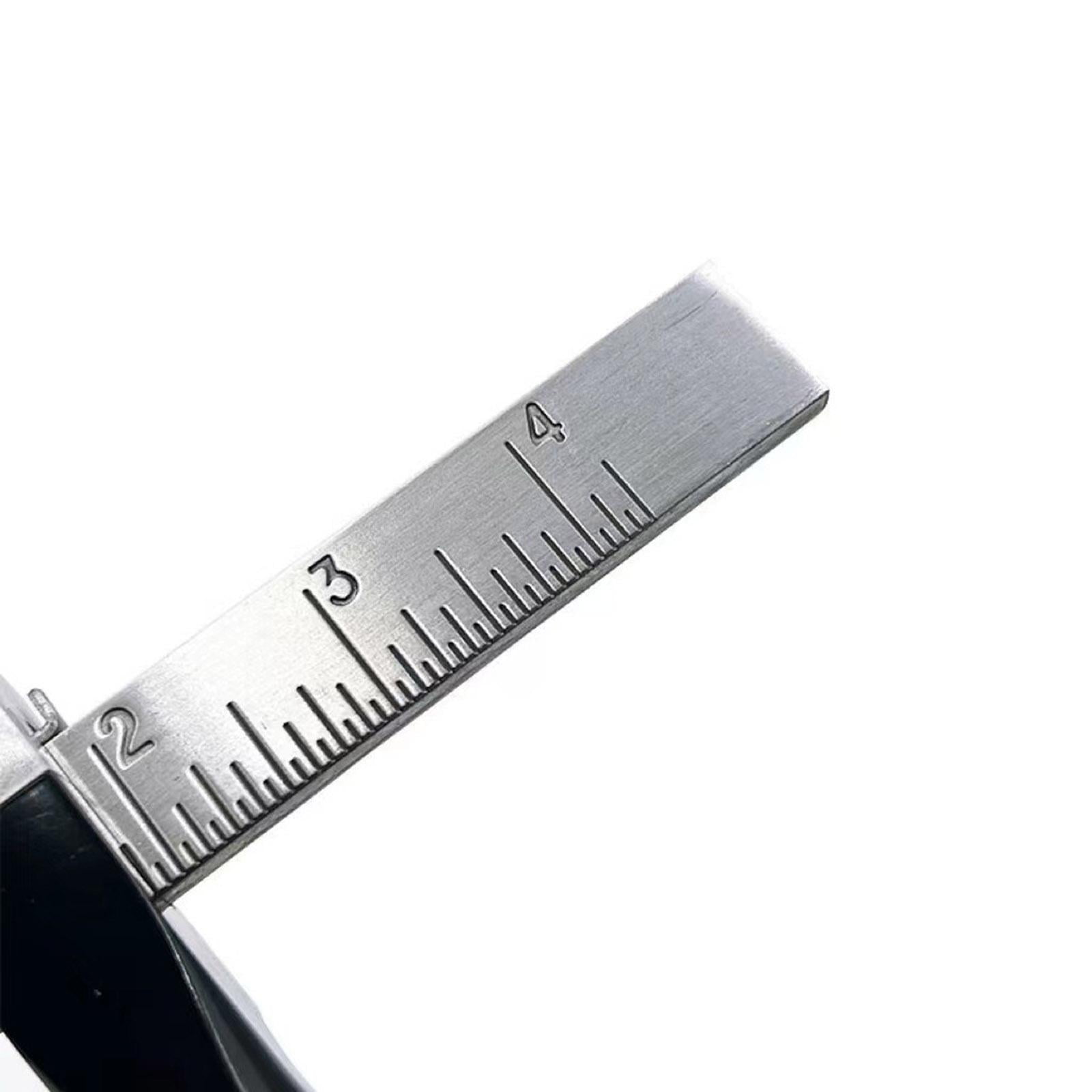 FVDPWYE Leather Strip Cutting Tool Clear Scale for DIY Leather Crafts Hand Leather Craft