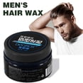 thumbnail image 2 of Men's Hair Wax Dark Strong Hold Fluffy Matte Men Hair Styling Wax W/ Fragrance, 2 of 5