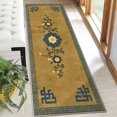 thumbnail image 5 of 2x6 FT Kitchen Runner Rugs Non Skid Washable, Faux Wool Rug Runners for Hallways Bathroom Carpet Runner, Soft Indoor Modern Floor Rug for Entryway Laundry Room, 5 of 11