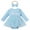 Blue Snowflake, variant on IDOPIP Baby Girl 1st Birthday Outfit Winter Pumpkin Snowflake Sparkle Sequins Tulle Romper Dress   Headband