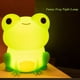 thumbnail image 5 of Yuarrent Iluminación para niños Función de apagado automático temporizado La luz nocturna de rana está hecha de ABS de calidad alimentaria Iluminación y accesorios estilo colorido, 5 of 6