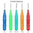 thumbnail image 4 of Labymos 25pcs Handheld Toothpick Soft Fiber Hair Tooth Picks Floss Interdental Brush Stick Hygiene Tools, 4 of 7