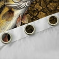 thumbnail image 4 of Manfei Bass Fish Black Out Curtains,Fishing Hunting Curtains Pack of 2 (42x63 Each),Gradient Ombre Bedroom Curtains,Rustic Bedroom Decoration, 4 of 6
