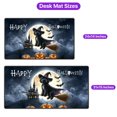 thumbnail image 5 of Happy Halloween Portuguese Water Dog Witch Pumpkins Bats Desk Mat Full Keyboard Mouse Pad PWD Portie Fishing Dog Lover Large Mousepad - 13012, 5 of 5