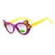 thumbnail image 4 of Gafas de Sol para Niños Zulema UV400 Amarillo Morado, 4 of 7