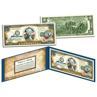 Movie Money Prop Money 1 Dollar Bills Realistic, Full Print 2