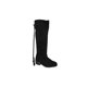 thumbnail image 2 of BOTA ALTA CASUAL VESTIR LEON NIÑA GAMUZA NEGRO 2075 LEON  2075p, 2 of 3