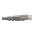 thumbnail image 3 of Eaton Tripp Lite Series Cat6 Gigabit Molded (UTP) Ethernet Cable (RJ45 M/M), PoE, Gray, 2 ft. (0.61 m) - Patch cable - RJ-45 (M) to RJ-45 (M) - 2 ft - UTP - CAT 6 - IEEE 802.3ab/IEEE 802.5 - molded, stranded - gray, 3 of 4