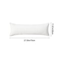 thumbnail image 3 of Long Body Pillow Backrest Cushion for Sofa Bed Couch | Rectangular Support Cushion for Sitting Sleeping | Decorative Throw Pillow for Living Room Bedroom, 3 of 6