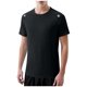 thumbnail image 2 of Ceisia Men's Slim Fit Short Sleeve Crew Neck Tee Solid Color Reflective Performance Sports Top Black XL Gifts, 2 of 6