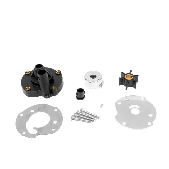 Createshao Outboard Water Pump Impeller Repair Kits for Johnson Evinrude Replacement 763758 5.5, 7.5 1954-1964 & 6 HP 1965-1979