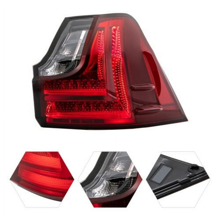 lx570 テールランプ　右外側 For 2016-2021 Lexus LX570 LED Red Right Side Outer Tail Light