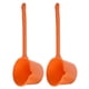 thumbnail image 2 of 2 cucharones de plástico con mango largo para baño, sopa, jabonera, lavado de pelo, para casa, jardín y ducha, 2 of 7
