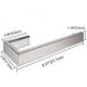 thumbnail image 3 of Towel Ring Towel Rack 304 Stainless Steel Mounting Brushed Surface Towel Rack Toilet Accessories Bathrooms, 3 of 5