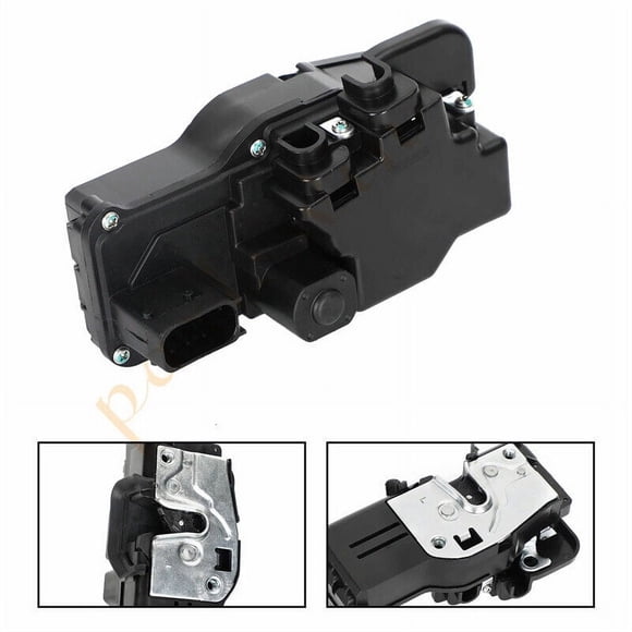 Left drive door latch actuator suitable for 2005-2013 for Chevrolet for Corvette 88956758-
