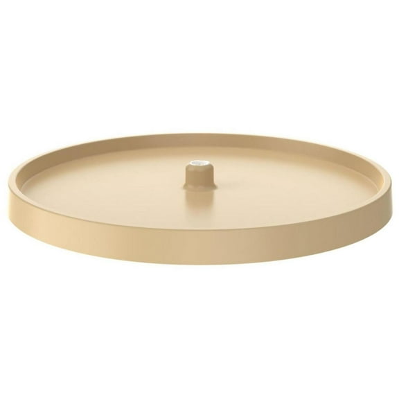 Rev-A-Shelf 3071-24-52 Value Line Polymer Single Shelf 24" Full Circle Lazy Susan - Almond
