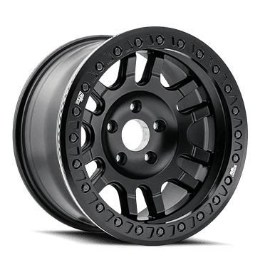 17x9 Dirty Life 9314 Canyon Race BEADLOCK Matte Black Wheel 5x5 (-12mm)
