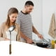 thumbnail image 4 of Juego de Espátula y Cuchara para Wok de Acero Inoxidable, Utensilios de Metal 304 para Wok de Hierro y Acero Al Carbono, Mango Extralargo, Resistente Al Calor, Apto para Lavavajillas, Regalo de Cocin, 4 of 6