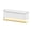 Beige, variant on Stackable Dustproof PET Plastic Display Storage Box, Clear Transparent Organizer Case for figurines, collectible dolls and small ornaments indoor dust-free showcase storage