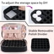 thumbnail image 5 of Funda organizadora de esmaltes de uñas VofiPremiam con capacidad para 1 lámpara de uñas y 50 botellas, 5 of 6