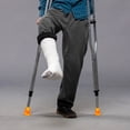 thumbnail image 4 of KAKOWELY 4Ensemble Embouts de Canne Résistants à l'Usure Bâton de Marche Randonnée en PVC pour Stabilité, 4 of 8