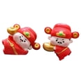 thumbnail image 3 of Elegant Desktop Sculpture Art Statue Decorative Display Piece For Study Living Room Bookshelf 2PCS, 3 of 6