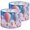 Color 2, variant on Lampshades 2 Pack Pastel Hot Air Romantic Spring Landscape Cherry 13"x13"x10" Light Shade for Table Lamps Floor Lamp Shades Lampshade Replacement Easy Assembly