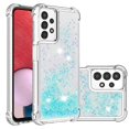 thumbnail image 1 of Case For Samsung Galaxy A13 4g Bumper Cover Sparkly Glitter Bling Flowing Liquid, 1 of 4